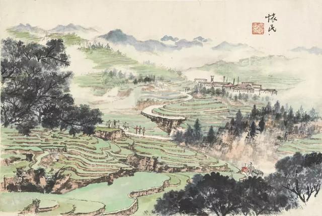 湖山胜揽——周怀民·周国良父子作品展于5月16日在荣宝斋开展