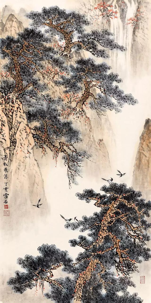 清凉一夏“绿水青山白雪石作品展”将于9月4日在荣宝斋大厦开启!