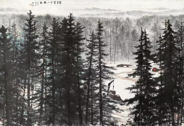 清凉一夏“绿水青山白雪石作品展”将于9月4日在荣宝斋大厦开启!
