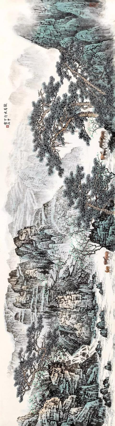 清凉一夏“绿水青山白雪石作品展”将于9月4日在荣宝斋大厦开启!